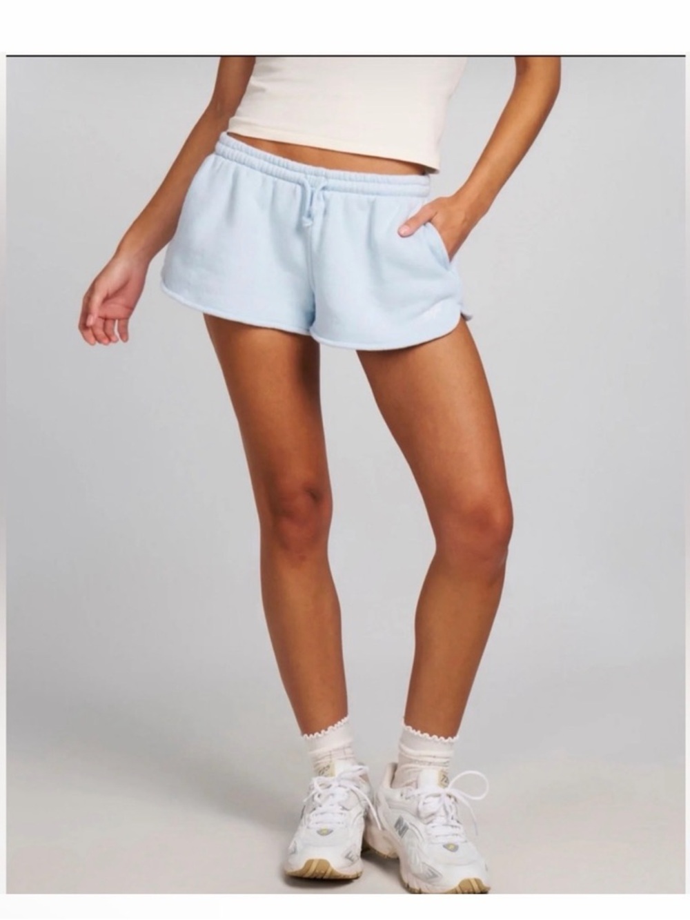 Dairy Boy Pale Blue Shorts